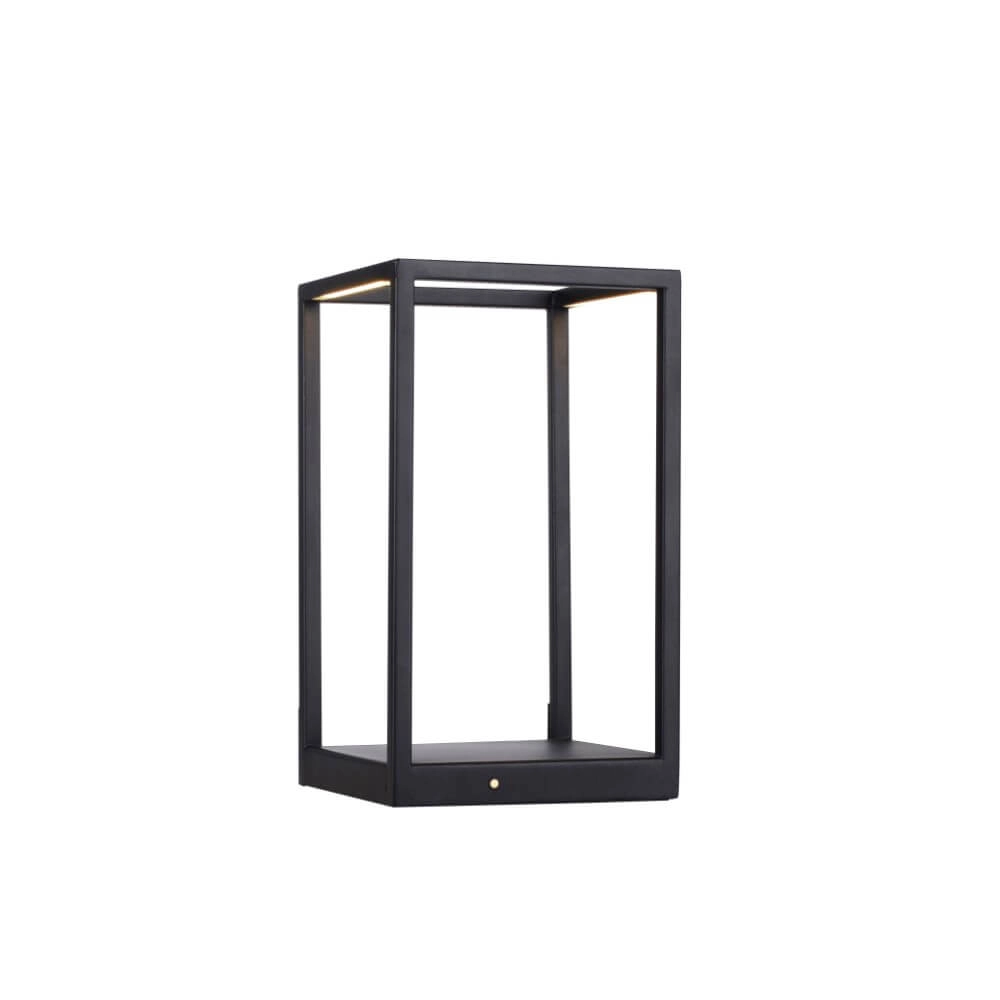 Sleek table lamp Conni black
