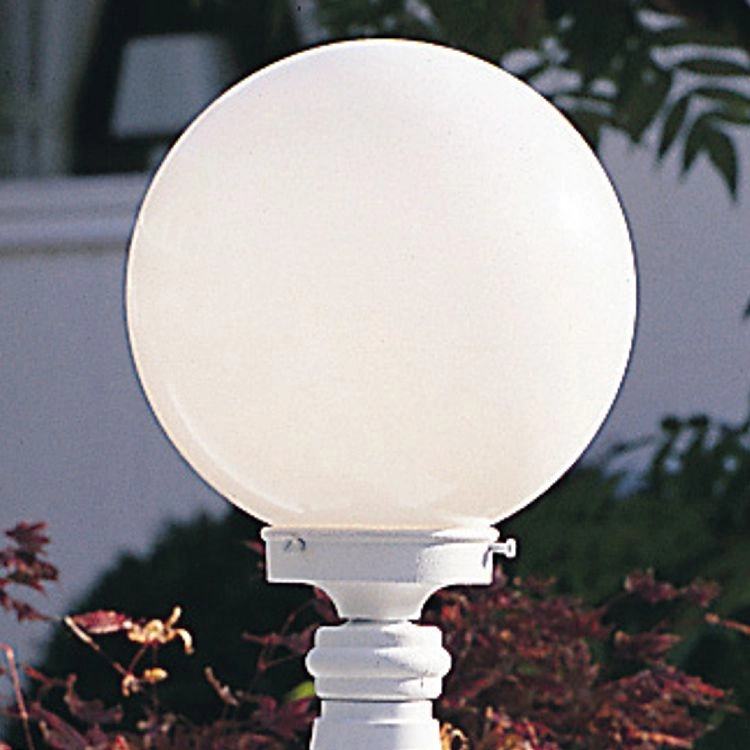 Globe lantern lamp Arcturus classic white KonstSmide 7318306252522