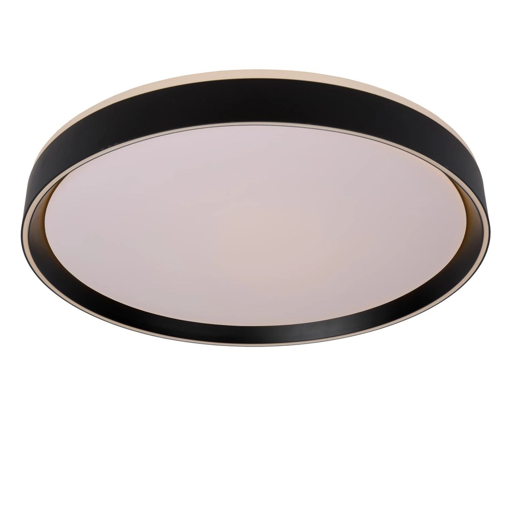 ceiling light Nuria Ø 50cm black Lucide 5411212791795