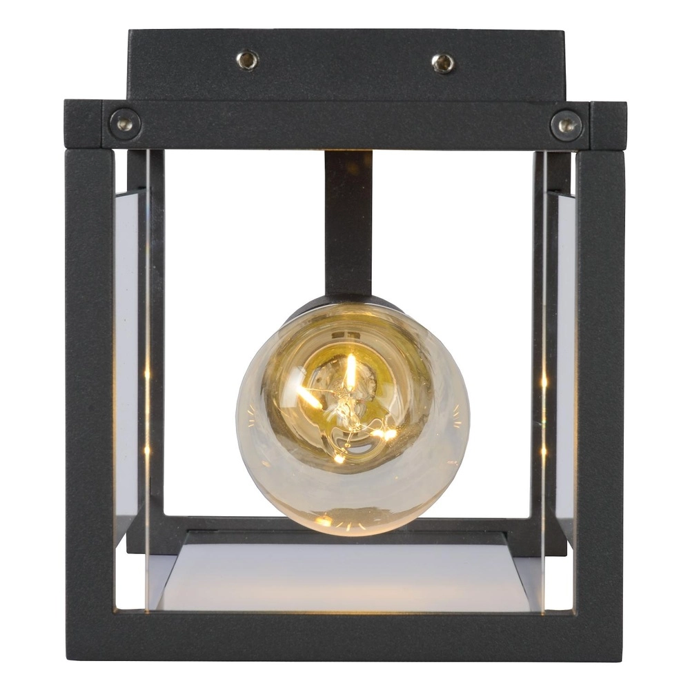Sleek wall lamp Claire anthracite Lucide 5411212271549