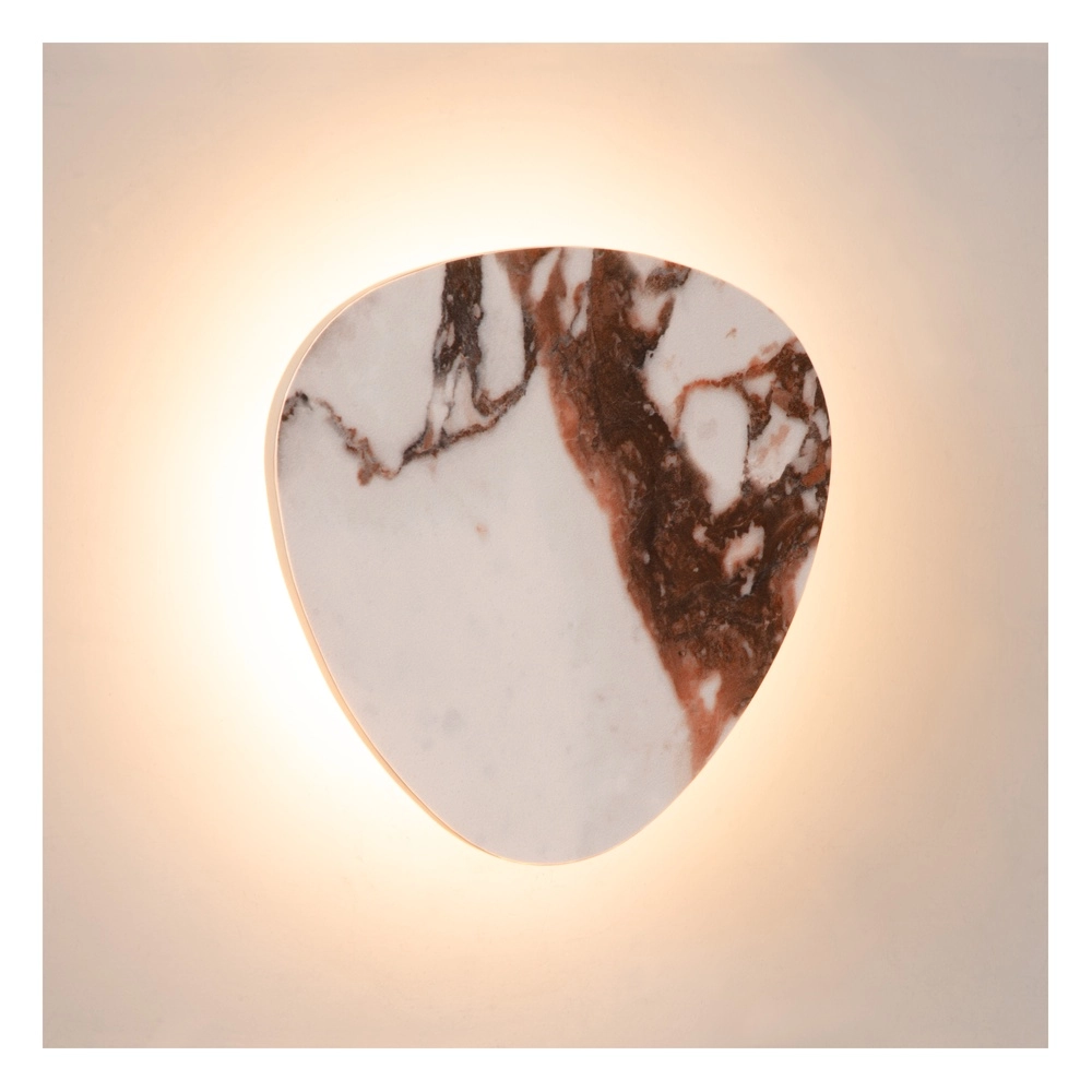 Unique wall lamp Kamien marble 20cm Premium by Lucide 5411212421265