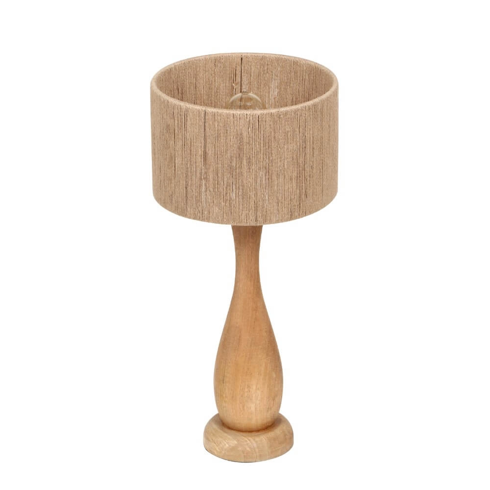 Rope table lamp Toba 54cm Trio 4017807617702