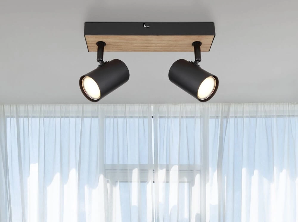 Surface-mounted spot Robby 2-light Globo 9007371444137