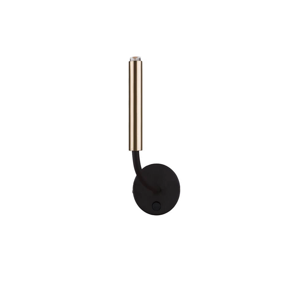 Black gold wall lamp Stalactite
