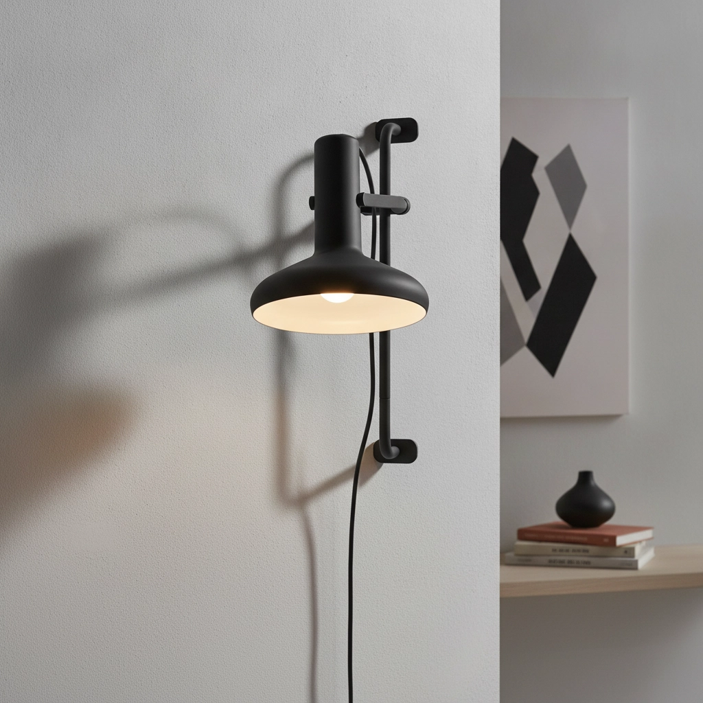 Retro wall lamp Vectro