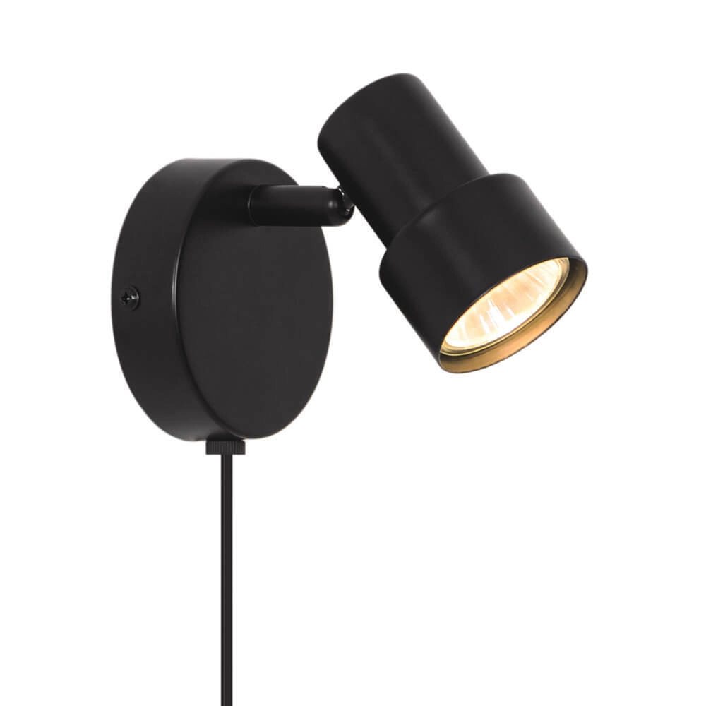 Wall lamp Boston black