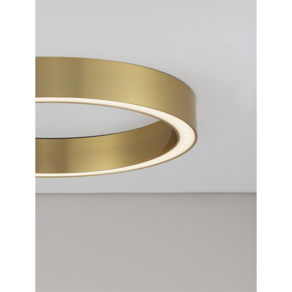 Design ceiling lamp Sting gold Ø 60cm Lyora 5212017437488