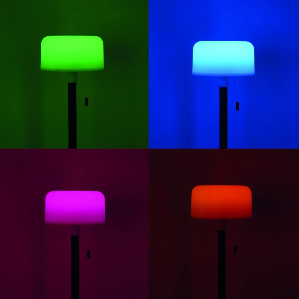 Design terrace lamp Montapalma black and white Eglo 9002759758912