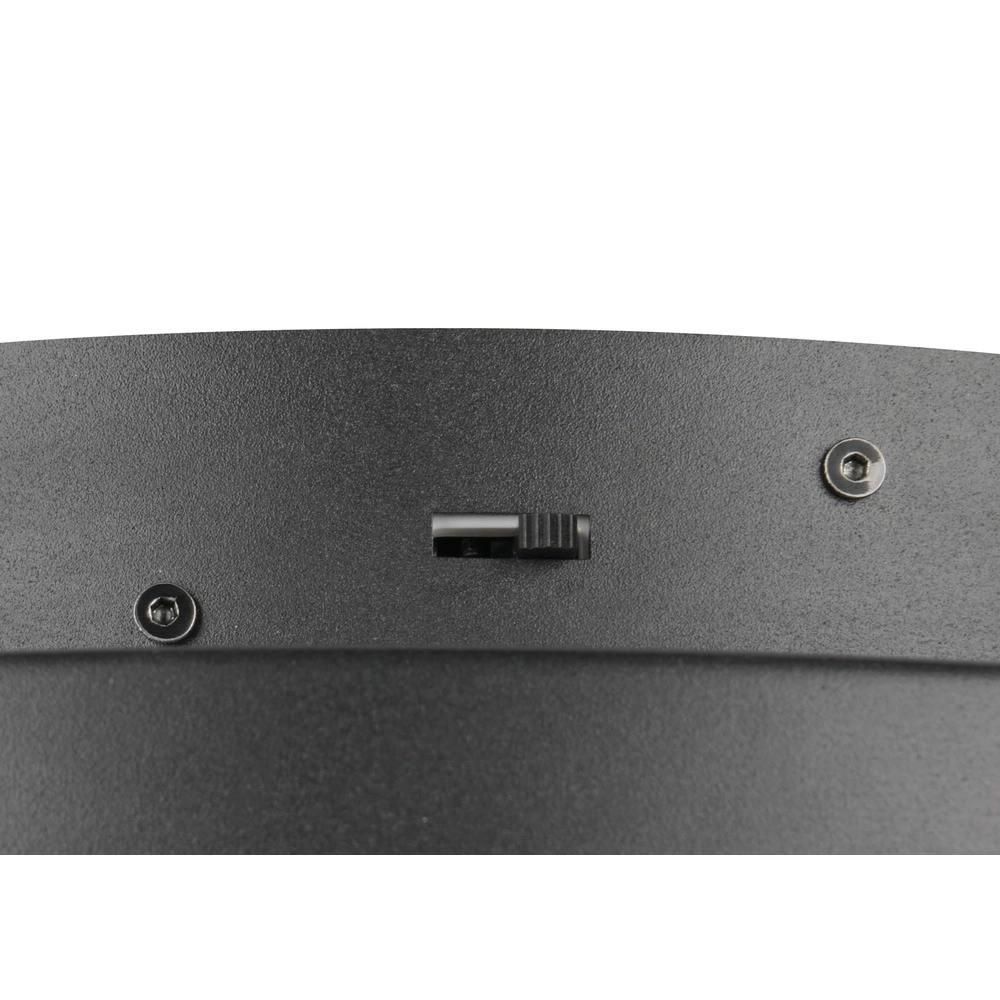 Modern ceiling lamp Keaton black with gold Ø 40cm Trio 4017807653687