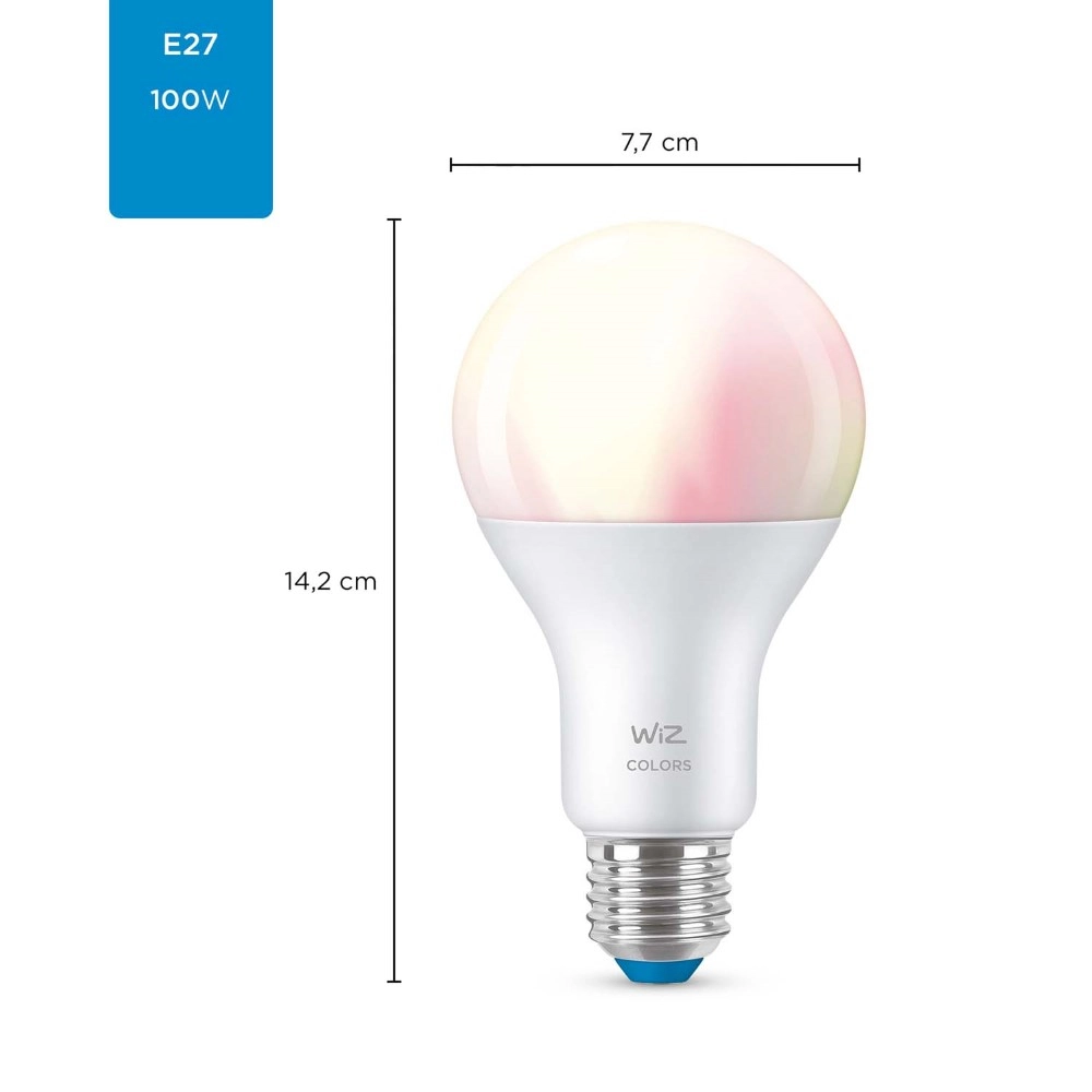 Light source 13W - E27 - Led 2200-6500K WiZ 8718699786199