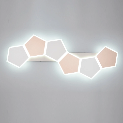 Unique ceiling lamp Zaya M mocha brown Trio 4017807683004