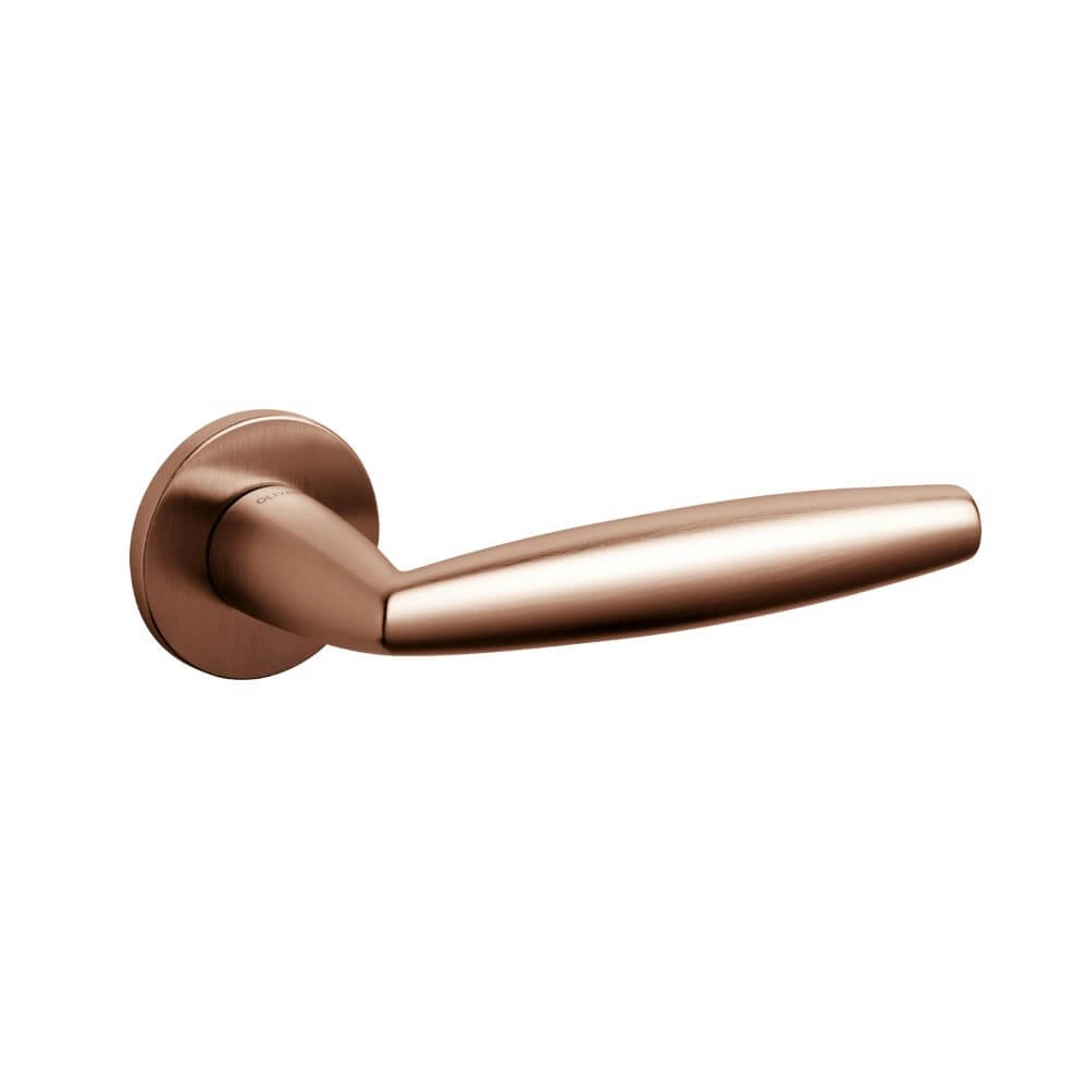 Design door handle Aurelia Matte copper