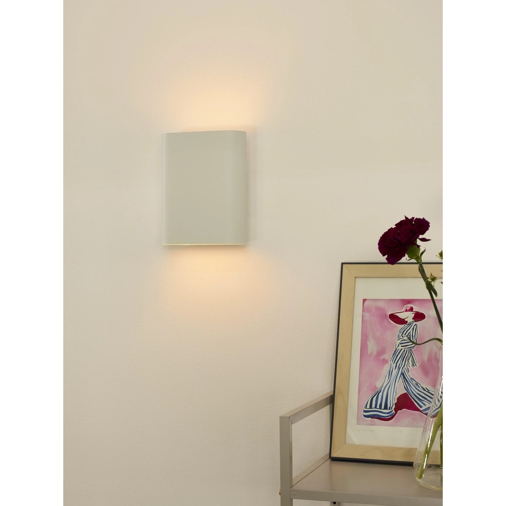 Design wall spot Ovalis white