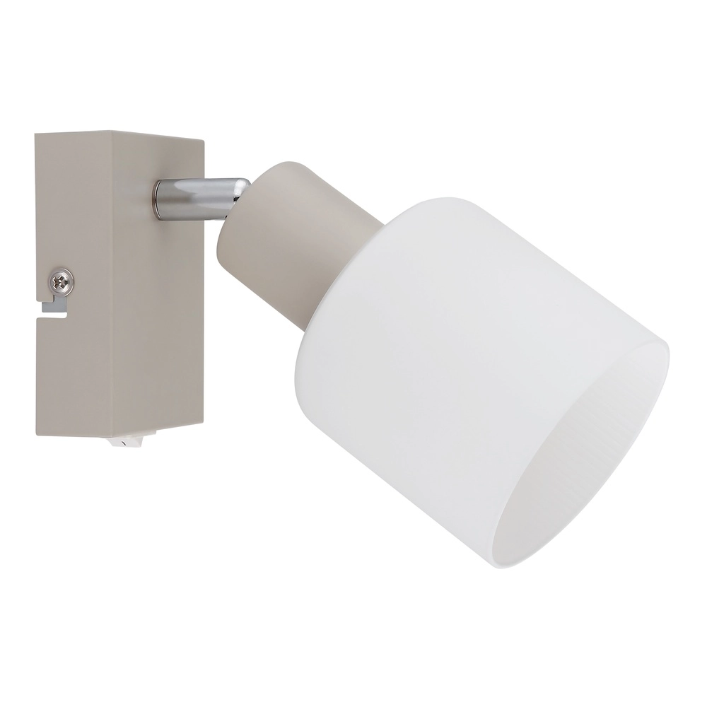 Wall spotlight Trent sand brown Globo 9007371572960