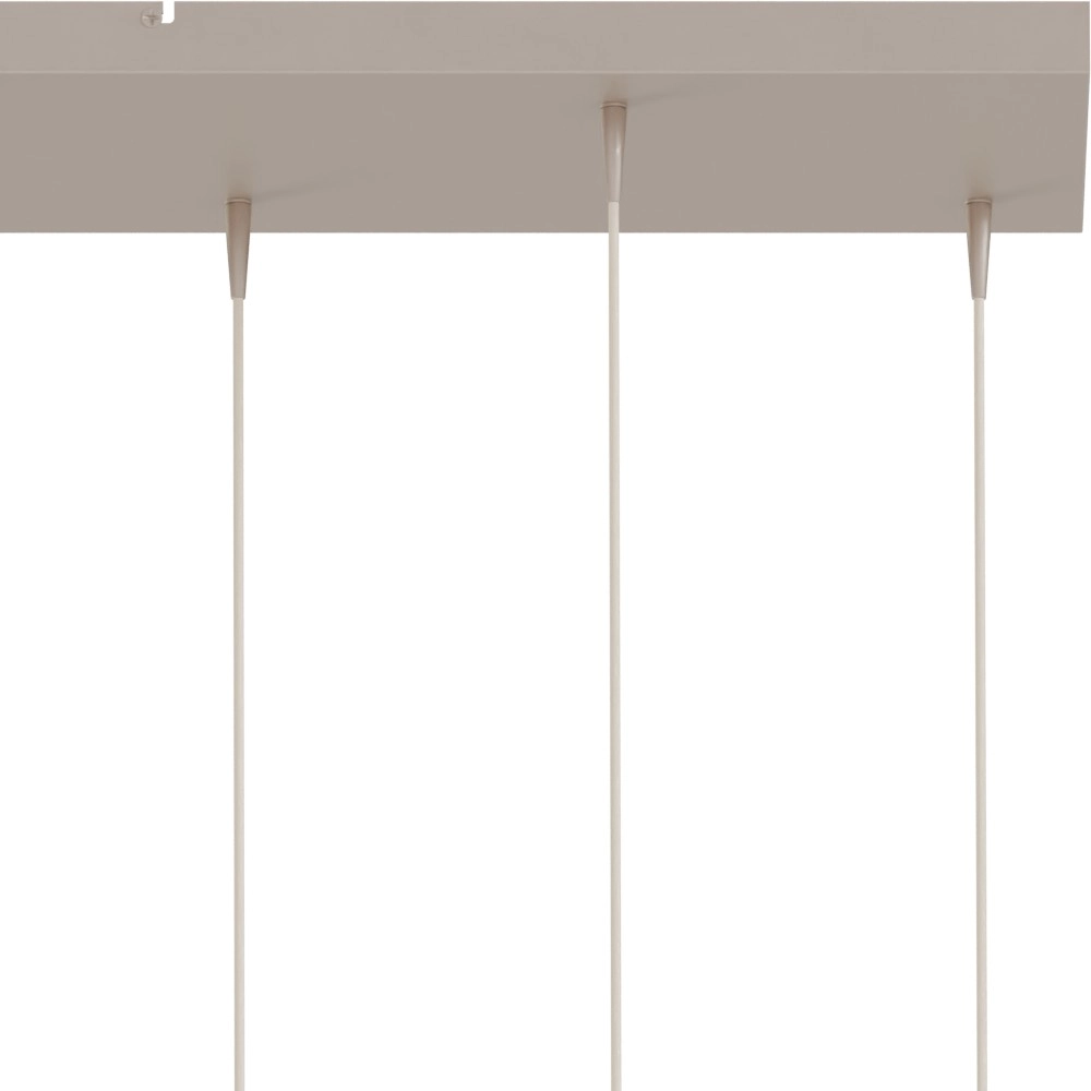 Design pendant lamp Alta 8-light beige terra Masterlight 8718121438276