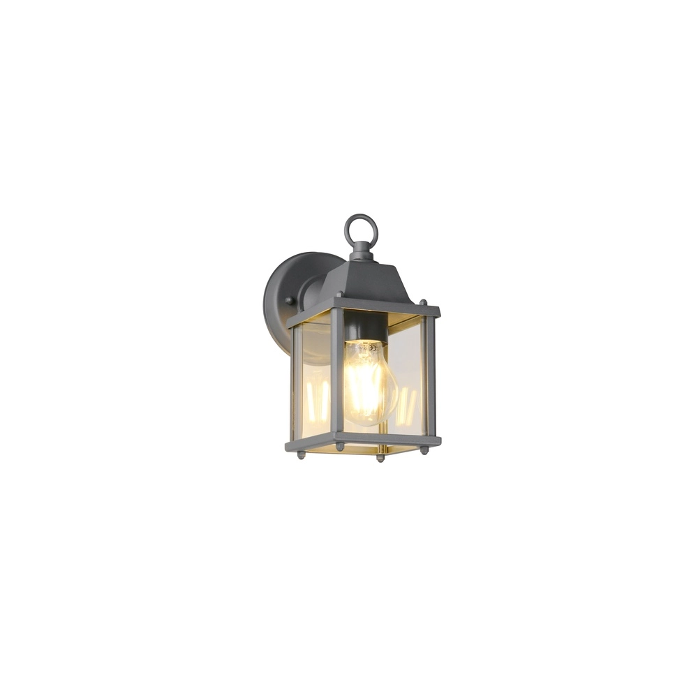 Classic wall lamp Mirande anthracite