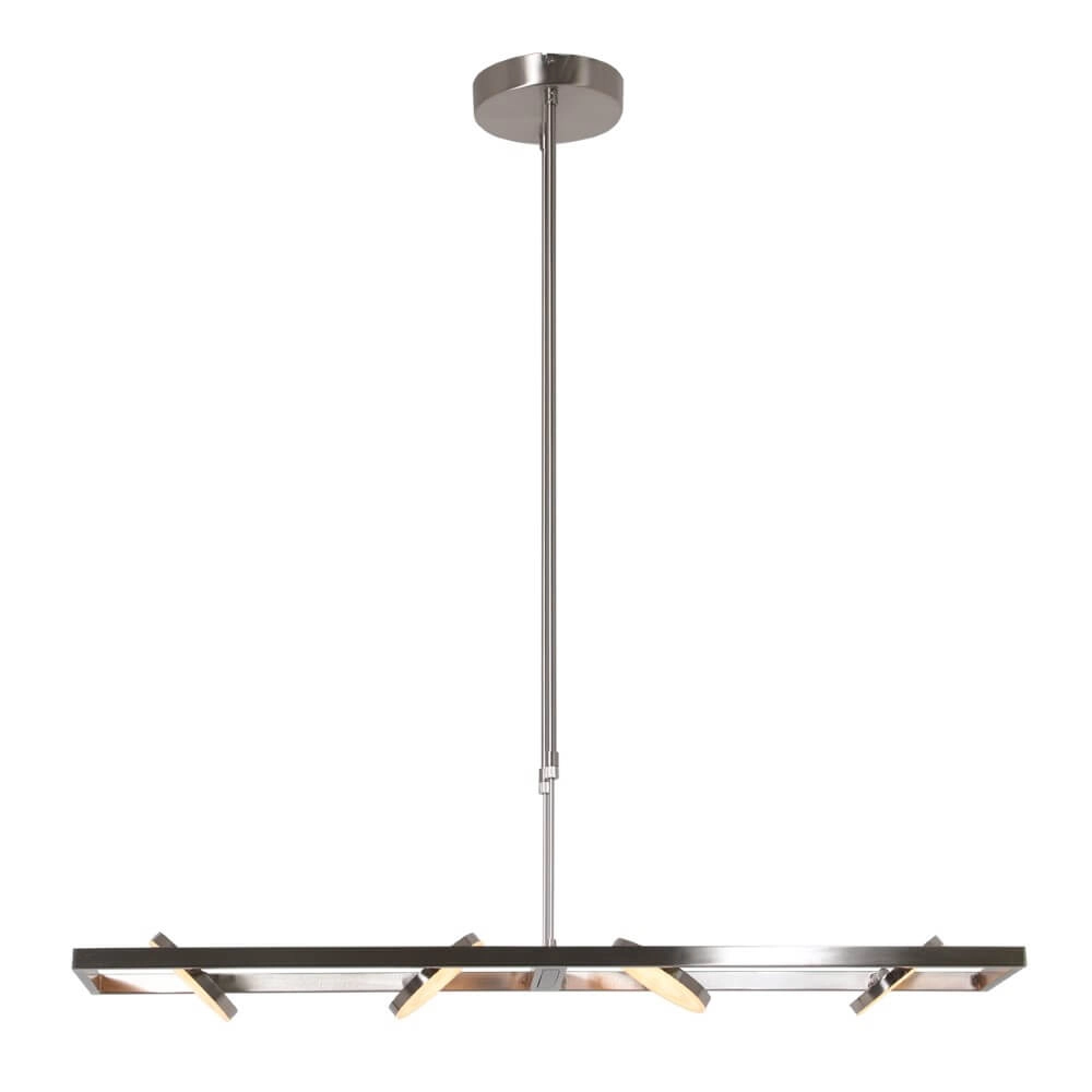 Flexible led pendant light Soleil Stainless steel