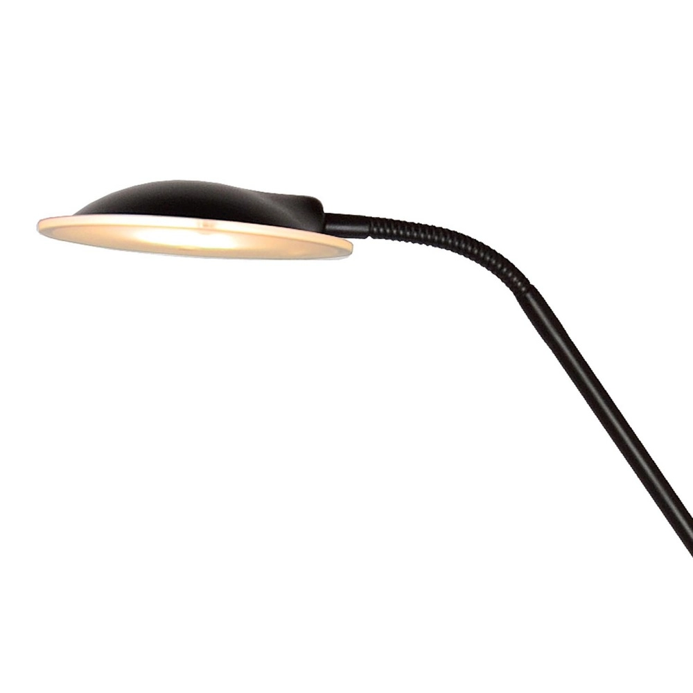 Reading lamp Champion-Led Black Lucide 5411212193827