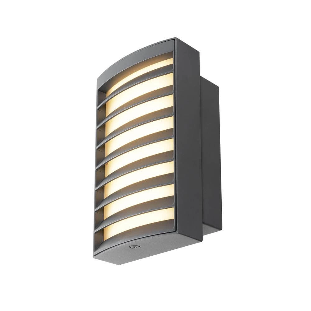 Wall lamp Rasterlys anthracite design 2700K
