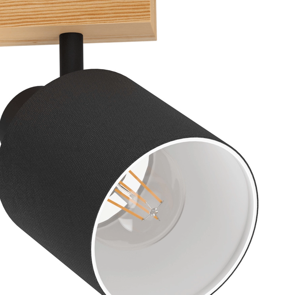 2-light ceiling lamp Batallas Eglo 9002759994891