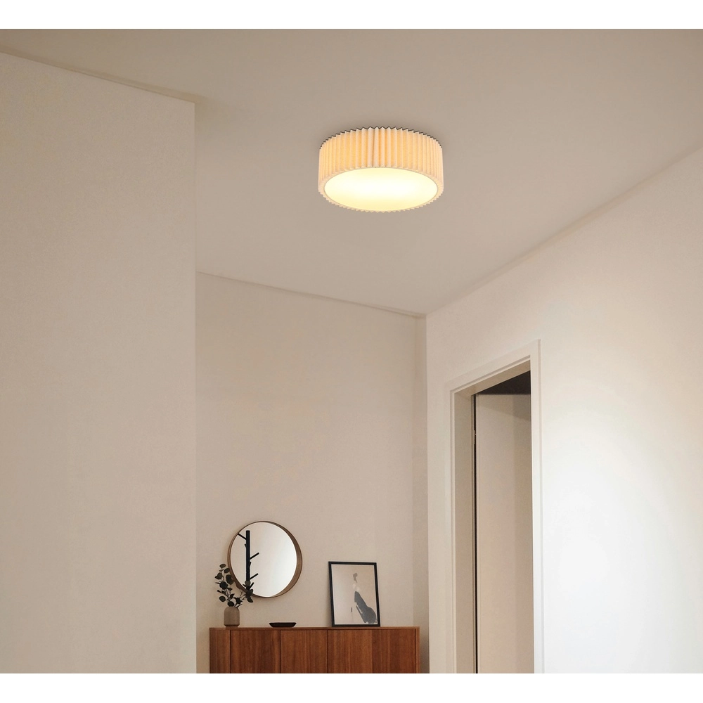 Ceiling lamp Page Ø 33cm white Globo 9007371531608