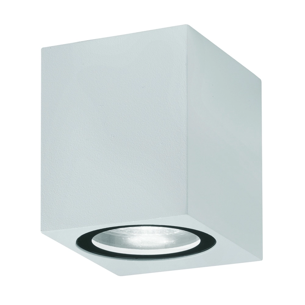 Angular spotlight Nero white down