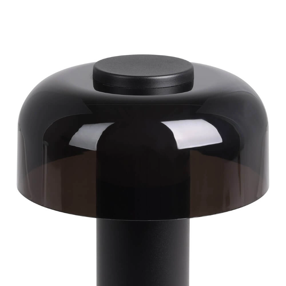 Design table lamp Ponente black Eglo 9008606297863