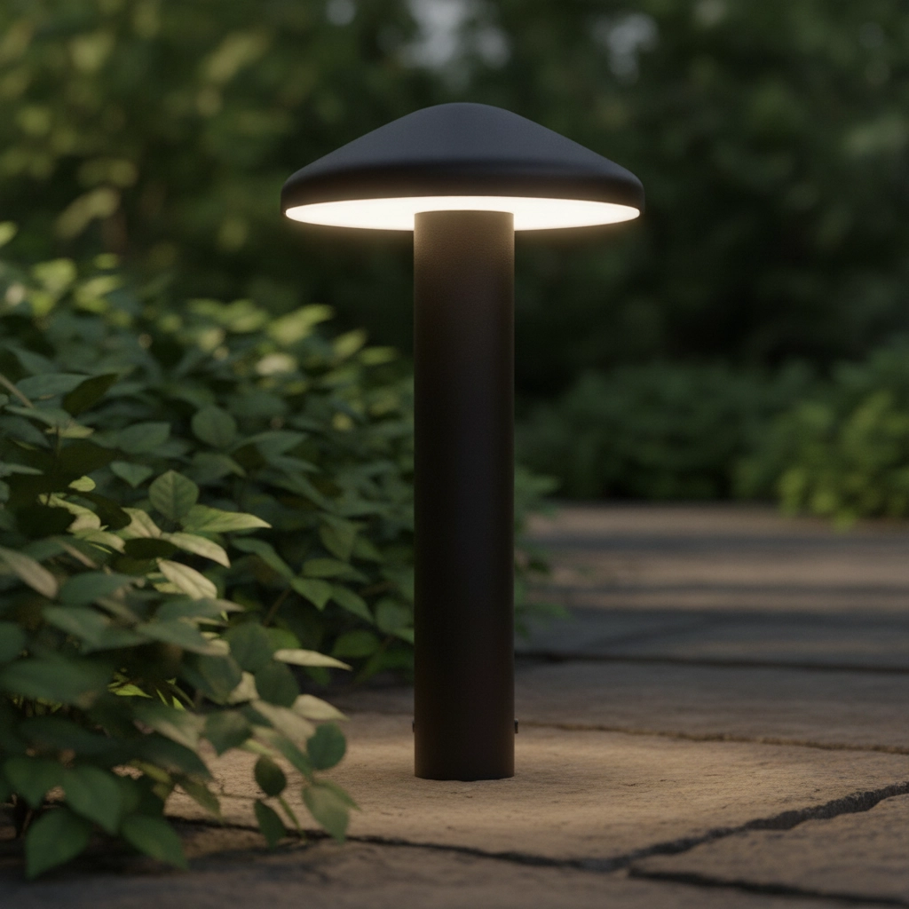 Garden lamp Nemo anthracite 20cm Lyora 5212017456366