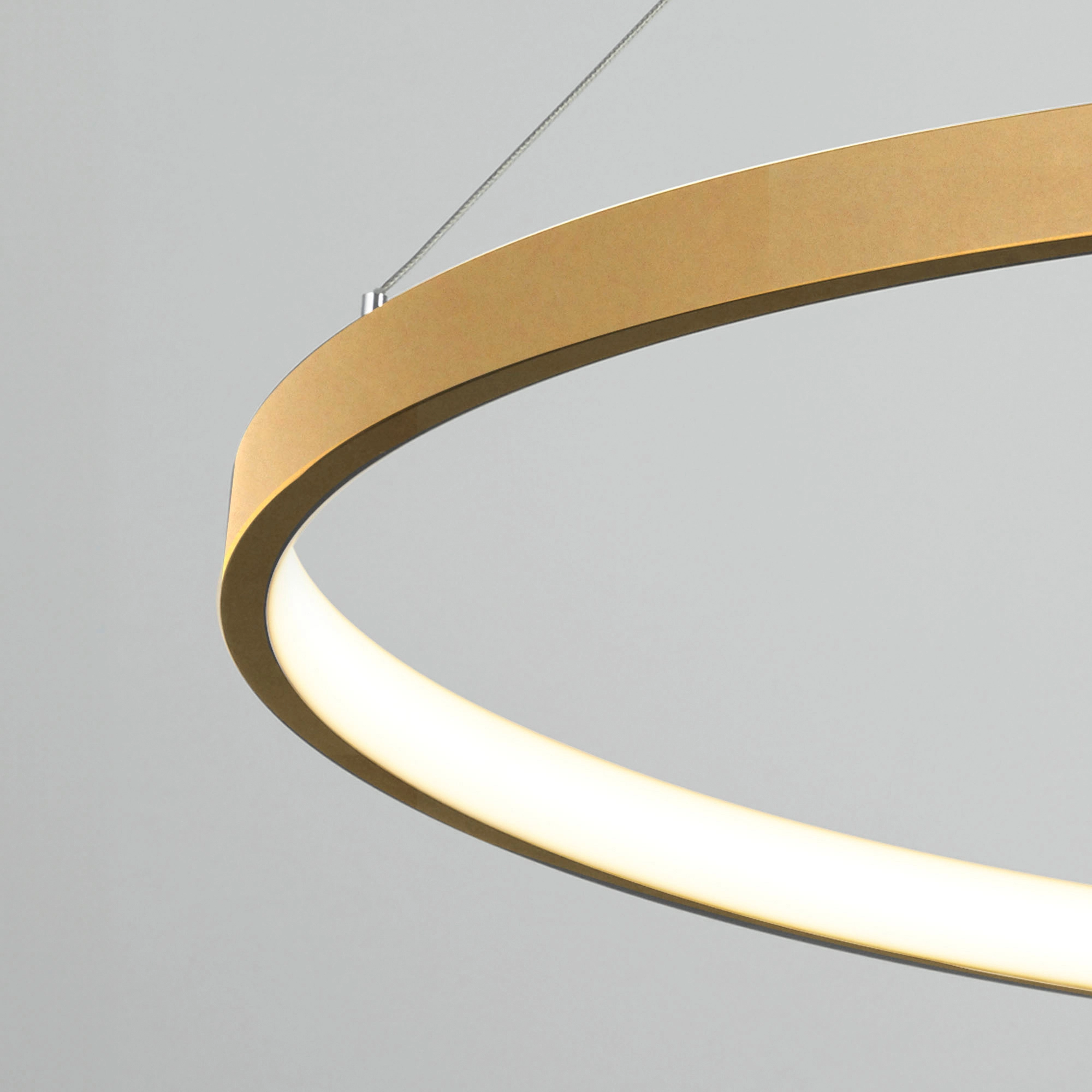 Design pendant lamp Orbit Gold Lyora 5053423316109