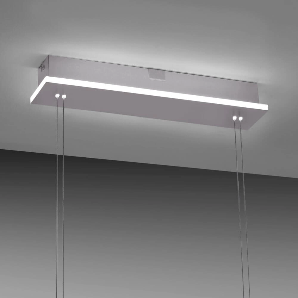 4-light pendant lamp Q-Etienne metal straight Paul Neuhaus 4012248350461