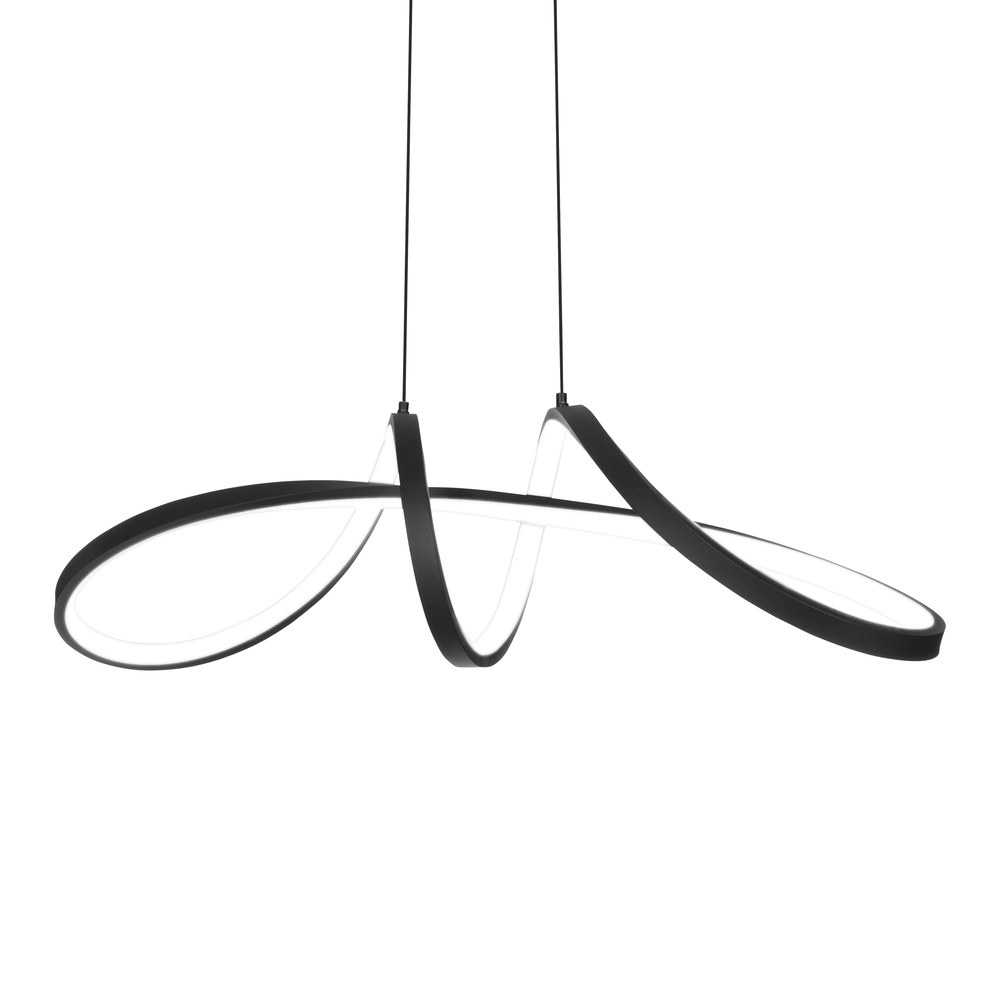 Zigbee pendant lamp Calarossa-Z LED - Black Eglo 9008606312955
