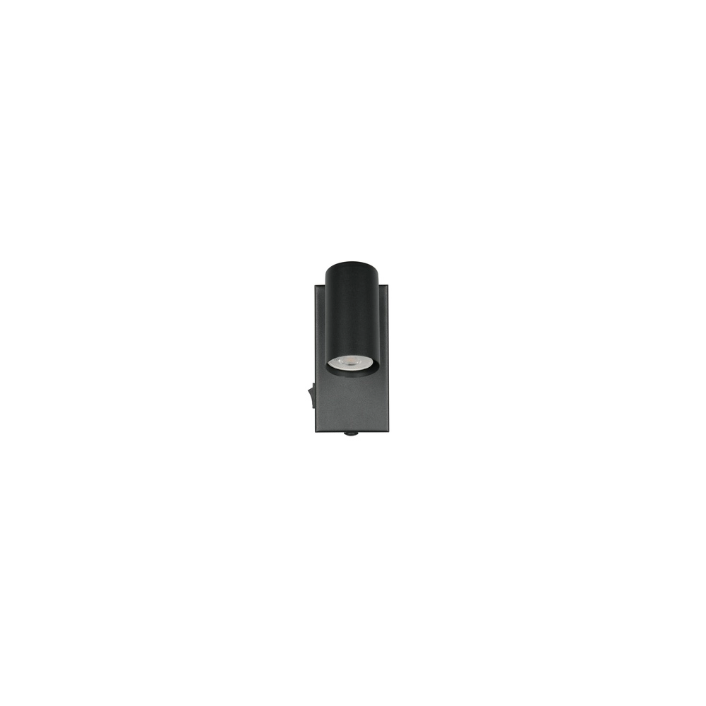 Surface-mounted spotlight adjustable Taryn Black Trio 4017807685510