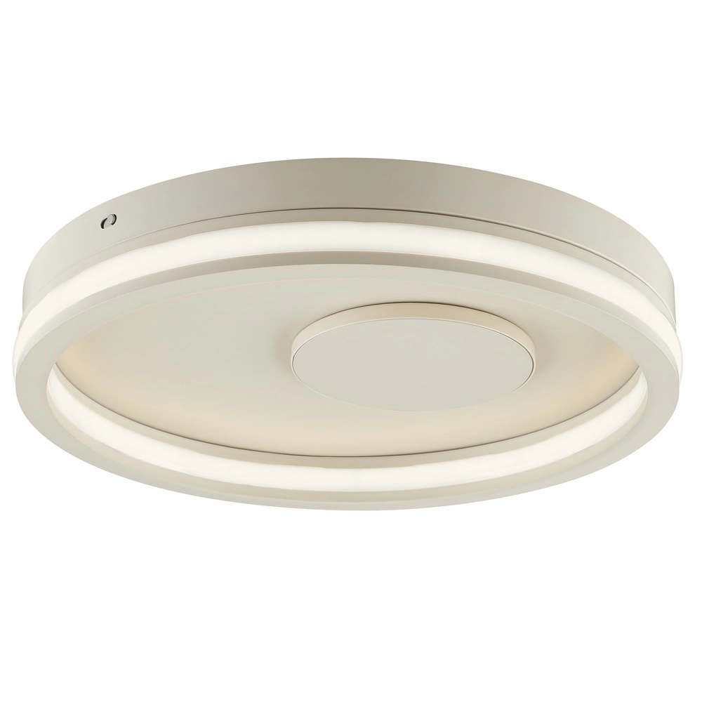 Beige ceiling lamp Revola design Ø 40cm