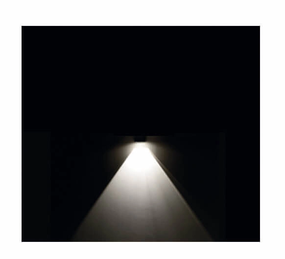 Downlighter Gevelspot anthracite Franssen 8435256523928