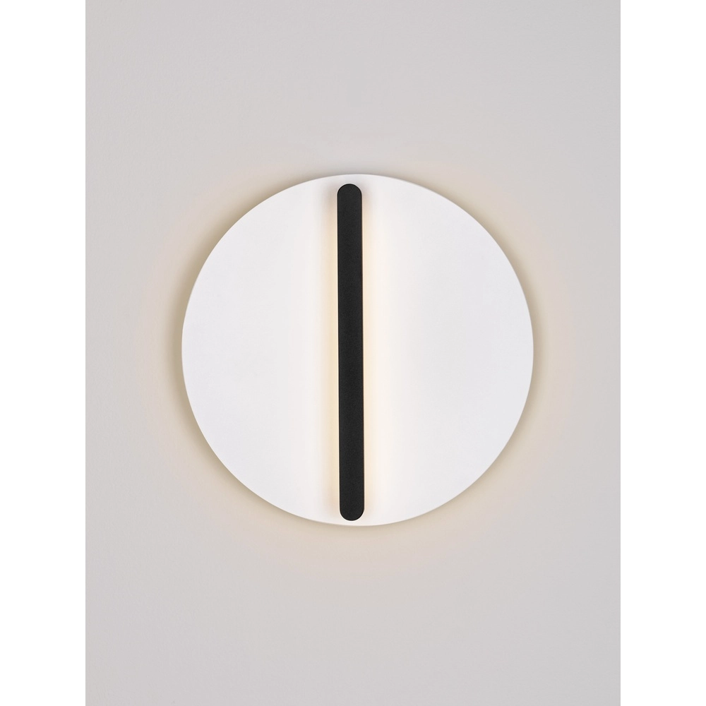 Round wall lamp Nalu Ø 30cm