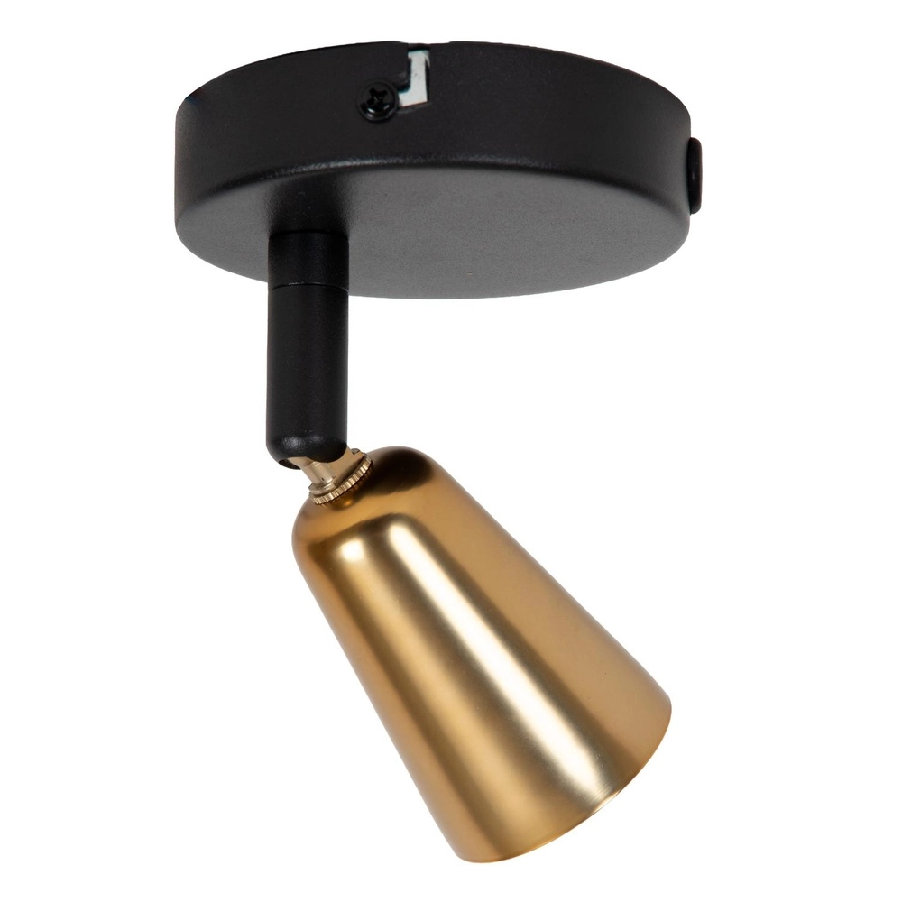 Ceiling spotlight Tiana Champagne Lucide 5411212650344