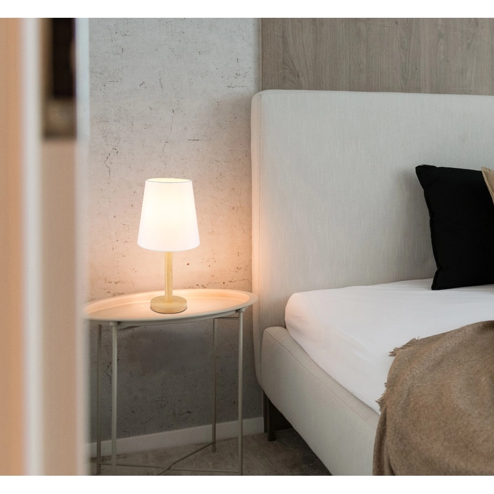 Table lamp Joris wood Globo 9007371510818