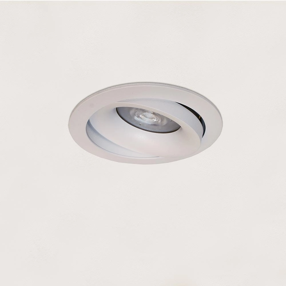 White recessed spot Downel 9cm Artdelight 8719831730469