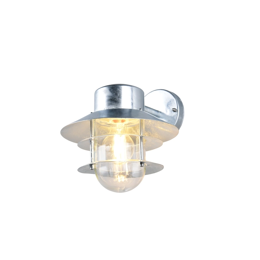 Wall lamp down Ruvuma zinc grey Trio 4017807687699