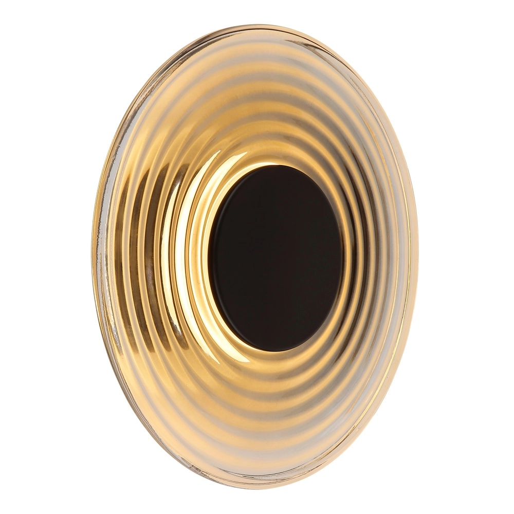 Gold wall lamp Janell Black