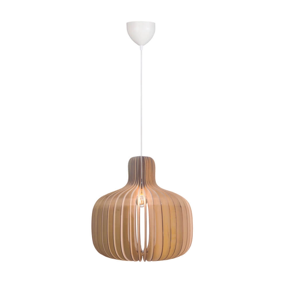 Design pendant lamp Hazo wood Ø 43cm