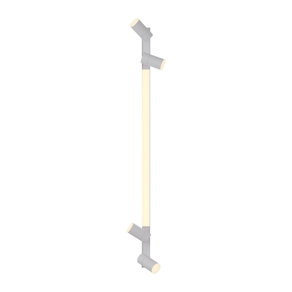 Ceiling surface-mounted spot Pure Lines Spot 110cm - white Paul Neuhaus 4012248395837