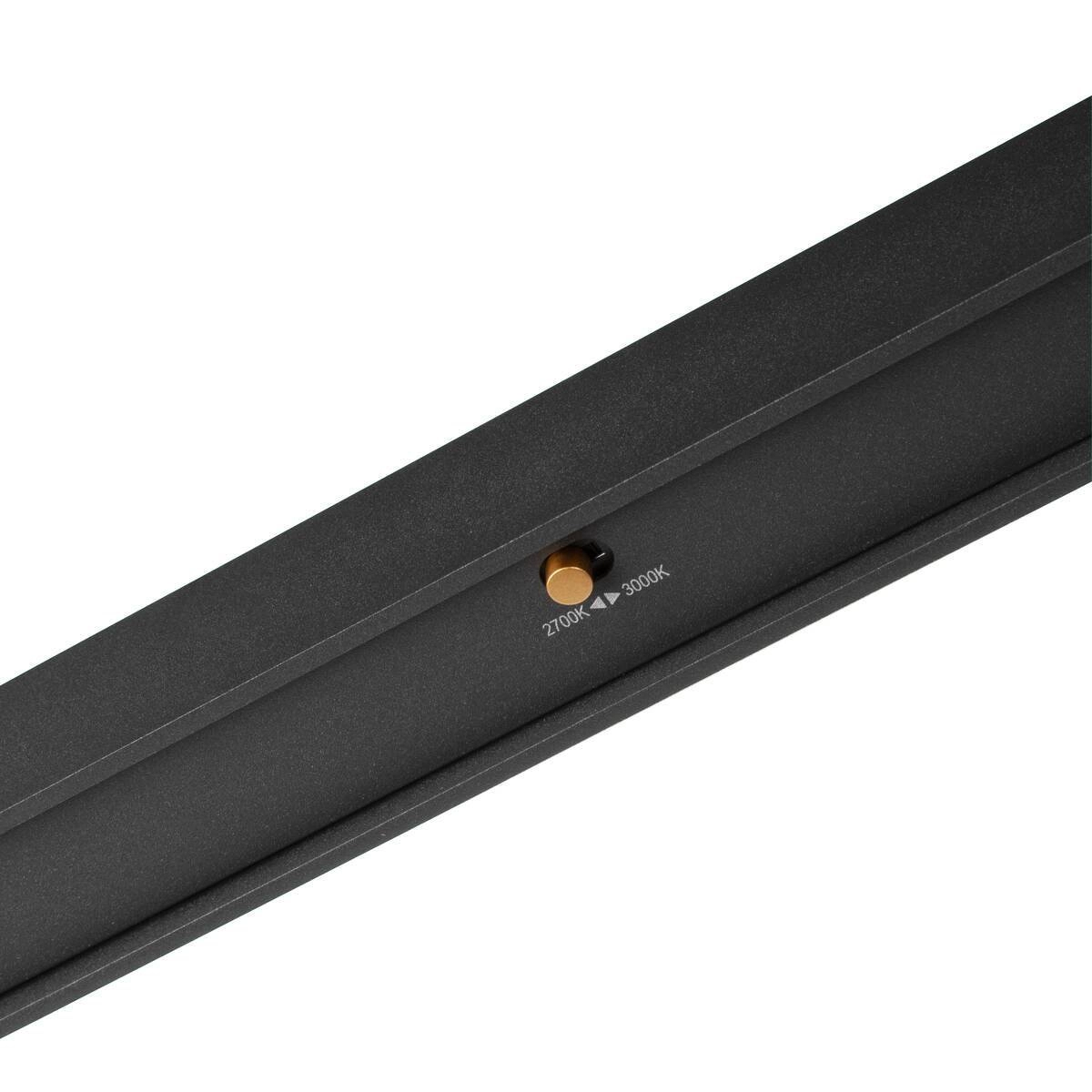 Led pendant light Noya 120cm black SLV 4024163236843