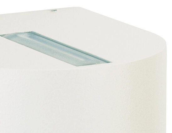 Led wall lamp Bolly white small-wide Albert 4007235824018