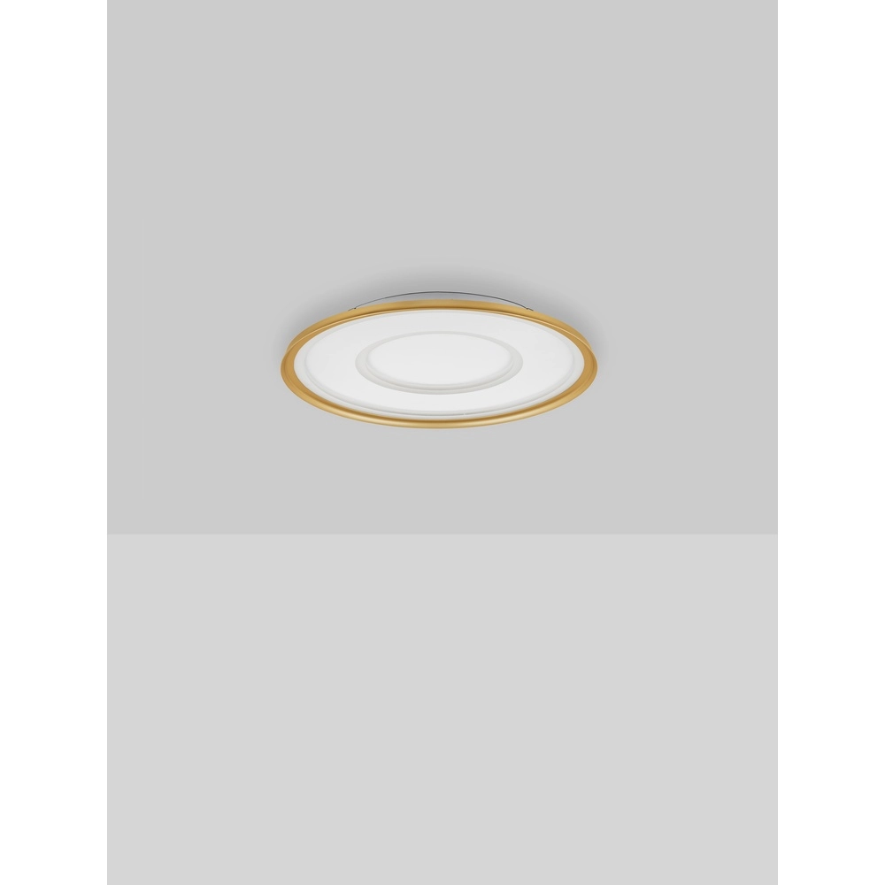 Ceiling lamp Figin gold Ø 50cm Lyora 5212017465818