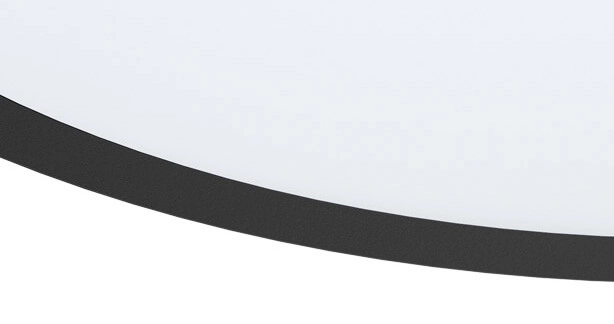 Black with gold ceiling lamp Pescaito Ø 38cm Eglo 9002759994075