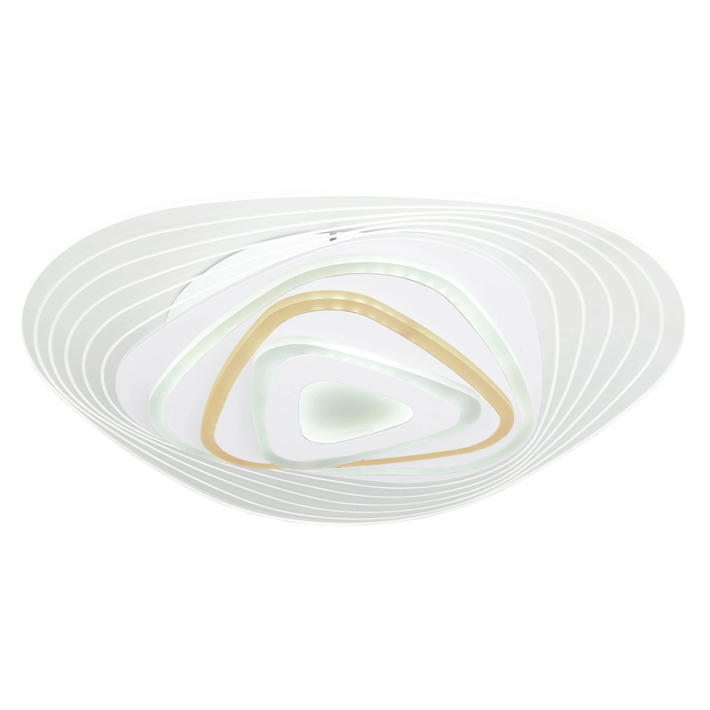 Modern ceiling lamp Jocelyn white Globo 9007371401697