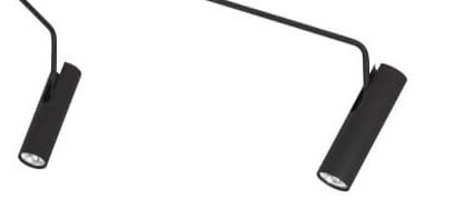 Flexible ceiling lamp Eye Super black Lyora 5903139650496