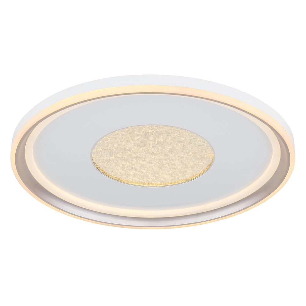 Ceiling lamp Eila Ø 59cm white Globo 9007371572458