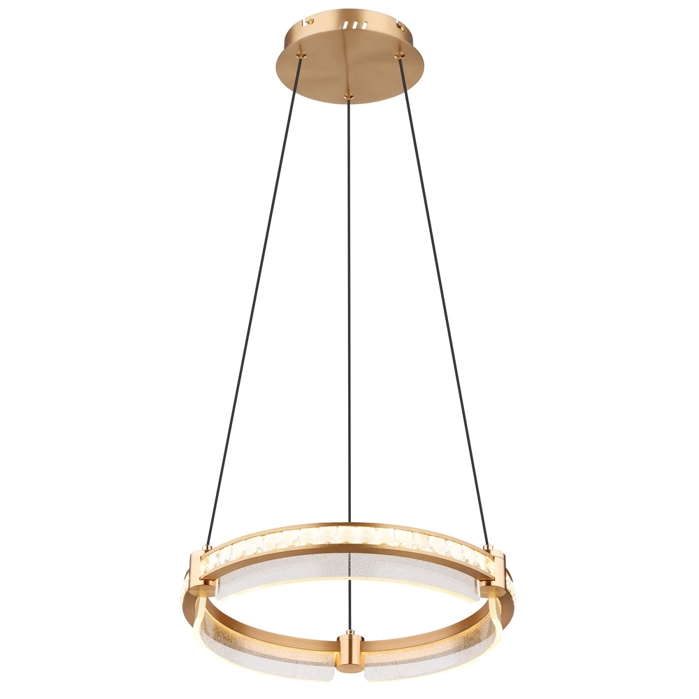 Pendant lamp Blondie Ø 40cm gold
